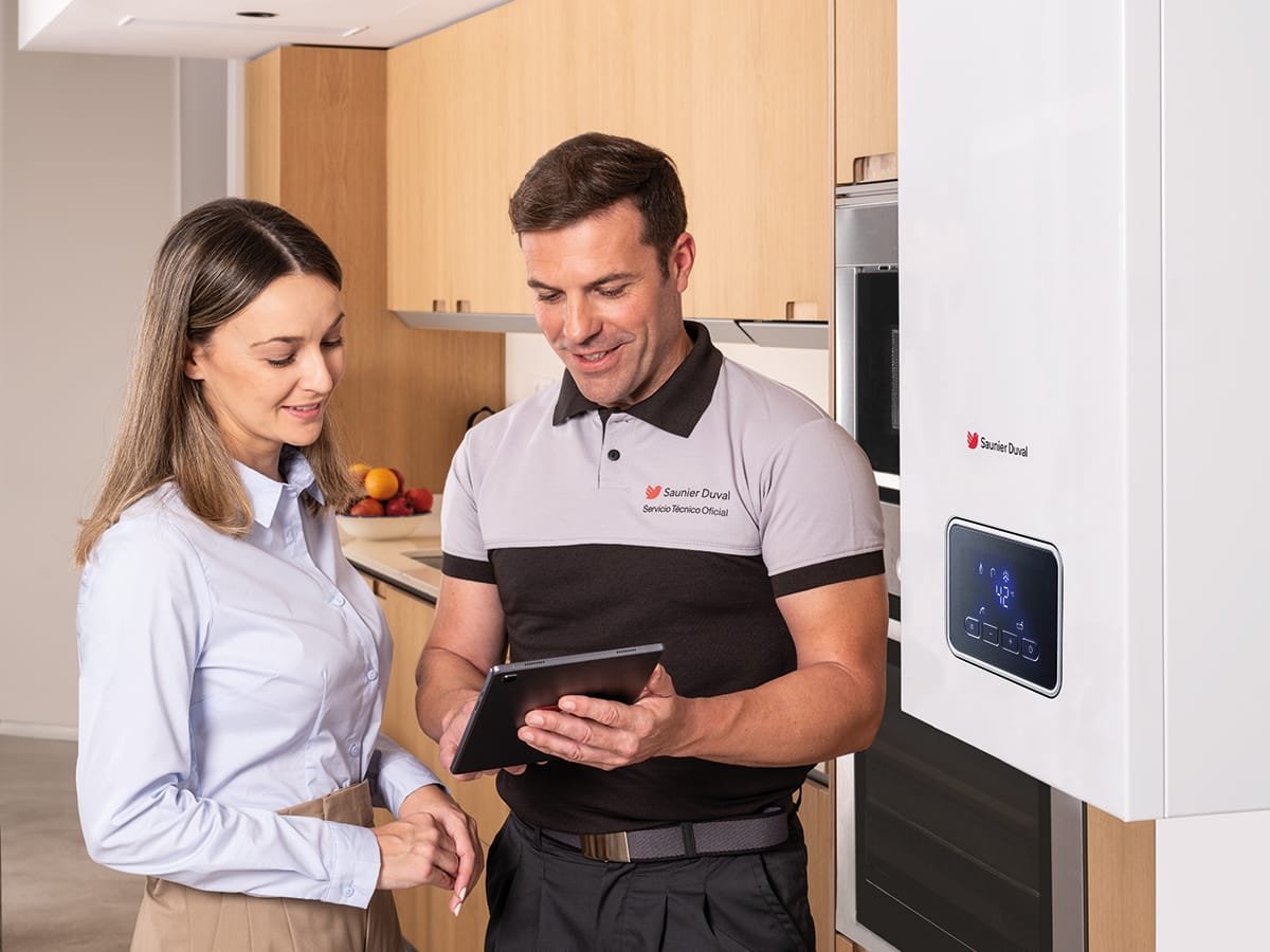 Técnico instalador Saunier Duval Madrid